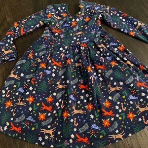 Hanna Andersson Festive Holiday Dress